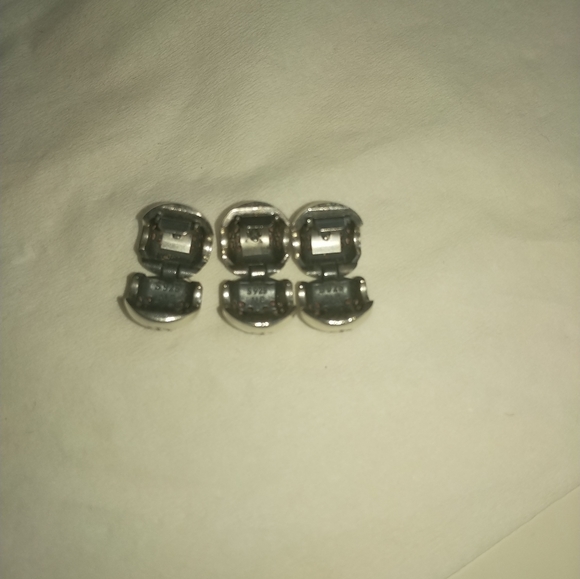 SOLD Pandora Love of My Life clip charm - Picture 6 of 8